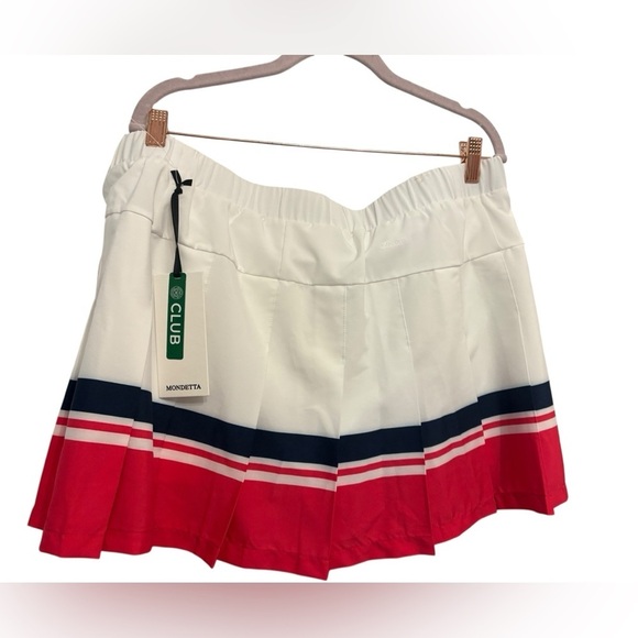Mondetta Dresses & Skirts - Mondetta White and Red Women's Skort